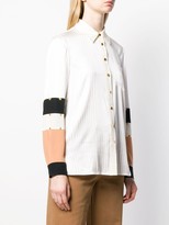 Thumbnail for your product : Tory Burch Studded Patchwork Shirt