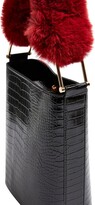 Thumbnail for your product : Topshop Tess Faux Fur Handle Tote Bag