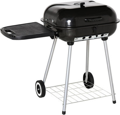 SculptedSeating Outdoor Portable Charcoal Grill - 21\