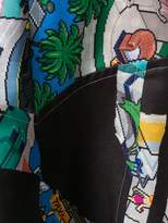 Thumbnail for your product : Comme des Garcons cartoon print skirt