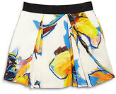 Thumbnail for your product : Milly Minis Girl's Katie Floral Skirt