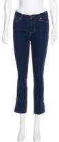 Thumbnail for your product : Trademark Mid-Rise Straight-Leg Jeans blue Trademark Mid-Rise Straight-Leg Jeans