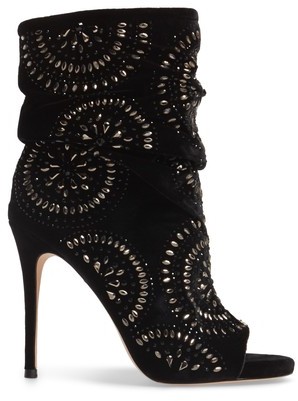Imagine by Vince Camuto Imagine Vince Camuto Delore Embellished Slouchy Bootie