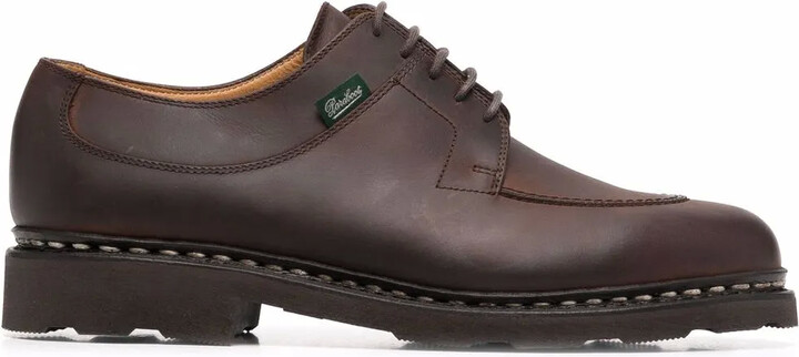 Paraboot Chambord lace-up leather shoes