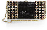 Thumbnail for your product : Judith Leiber Chryssie Swarovski-Crystal Cylinder Clutch