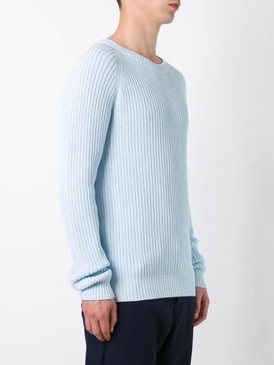 Ami Alexandre Mattiussi raglan sleeve sweater