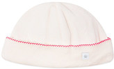 Thumbnail for your product : Petit Bateau Plain velour hat 0-3 months