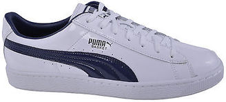 Puma Authentic 2015 Tennis Patent Leather Casual Athletic Low Sneaker Shiny Shoe