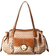 Thumbnail for your product : Nine West Mini 9S Sateen Satchel