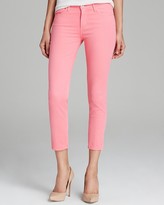 Thumbnail for your product : AG Adriano Goldschmied Jeans - Exclusive Prima Crop in Pink