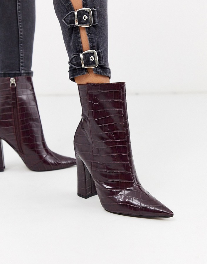 Topshop Boots For Women | Shop the world's largest collection of fashion |  ShopStyle UK