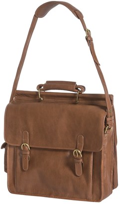 Scully Leather Briefcase