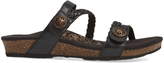 Thumbnail for your product : Aetrex Janey Braided Slide Sandal
