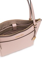 Thumbnail for your product : MICHAEL Michael Kors Voyager logo charm tote bag