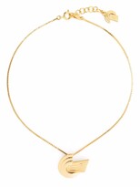 Thumbnail for your product : Leda Madera Meryl mini charm necklace