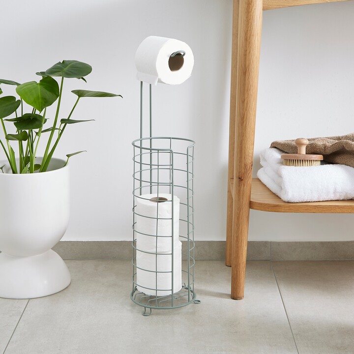 Dunelm Wire Toilet Butler Lilypad ShopStyle Bath Accessories