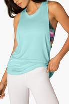 Thumbnail for your product : Beyond Yoga Twisted Racerback Tank