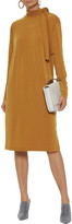 Thumbnail for your product : By Malene Birger Gulia Tie-neck Stretch-crepe Dress