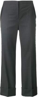 No.21 tailored cropped bootcut trousers