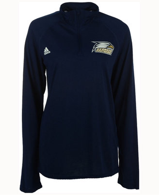 adidas Men's Georgia Southern Eagles Primary Screen Ultimate Quarter-Zip Pullover