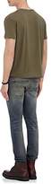 Thumbnail for your product : R 13 Men's Destroyed Pima Cotton T-Shirt - Olive