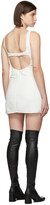 Thumbnail for your product : GUIZIO White Linen Le Jardin Dress