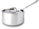 Thumbnail for your product : All-Clad Tri-Ply Stainless Steel Saucepan with Lid