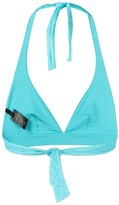 Thumbnail for your product : Fisico Halterneck Textured Bikini Top