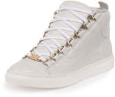 Thumbnail for your product : Balenciaga Arena Leather High-Top Sneaker