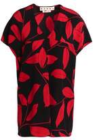 Thumbnail for your product : Marni Printed Silk Top