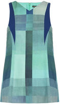 Thumbnail for your product : Whistles Kuni Pleat Back Check Tunic