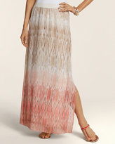 Thumbnail for your product : Chico's Ombre Diamond Michele Skirt