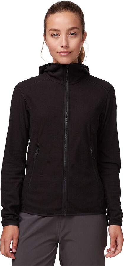 Arc'teryx Delta LT Hooded Fleece Jacket - Women's - ShopStyle