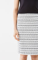 Thumbnail for your product : J. Jill Wearever Smooth-Fit Space-Dyed Panel Skirt