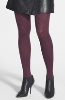 Thumbnail for your product : Hue Ridged Herringbone Control Top Tights (3 for $22)