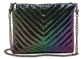 Thumbnail for your product : Whiting & Davis Quilted Chevron Cross Body Bag