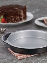 Thumbnail for your product : Cuisinart Easy-Grip Non-Stick Round Cake Pan