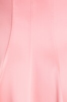Thumbnail for your product : Brandon Maxwell Shirred Mini Shirtdress