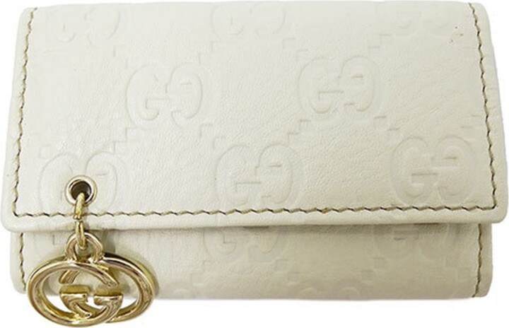 Gucci GG Marmont Keychain Wallet Leather Coin Pouch (SHG-32383) – LuxeDH