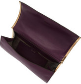 Thumbnail for your product : Maiyet Ayla laser-cut leather clutch