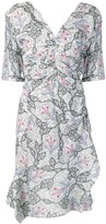 Thumbnail for your product : Isabel Marant Printed Gathered Dress