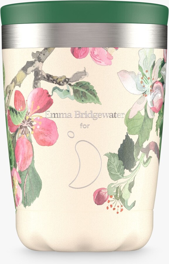 Chilly's Emma Bridgewater Blossoms Double Wall Insulated Travel Mug