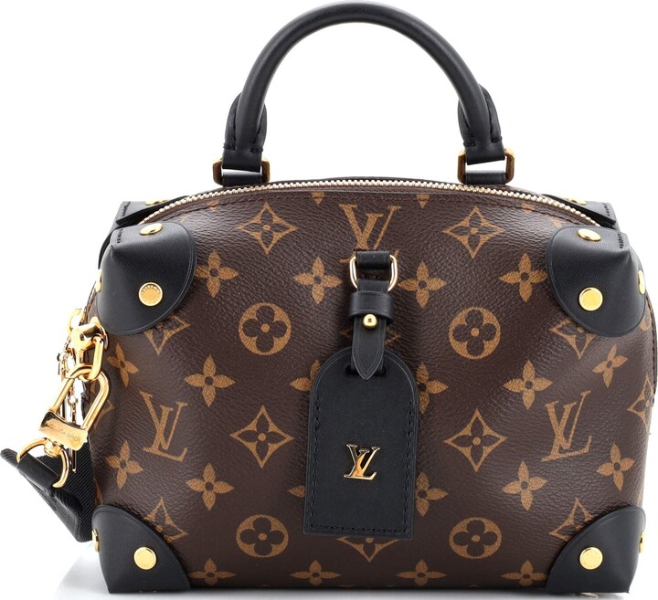 Shop Louis Vuitton PETITE MALLE Casual Style Plain Elegant Style Logo  Shoulder Bags (M23518) by 環-WA