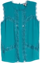 Thumbnail for your product : Chelsea28 Lace & Chiffon Top