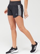 Thumbnail for your product : adidas 3 Stripes Woven Gym Shorts Black