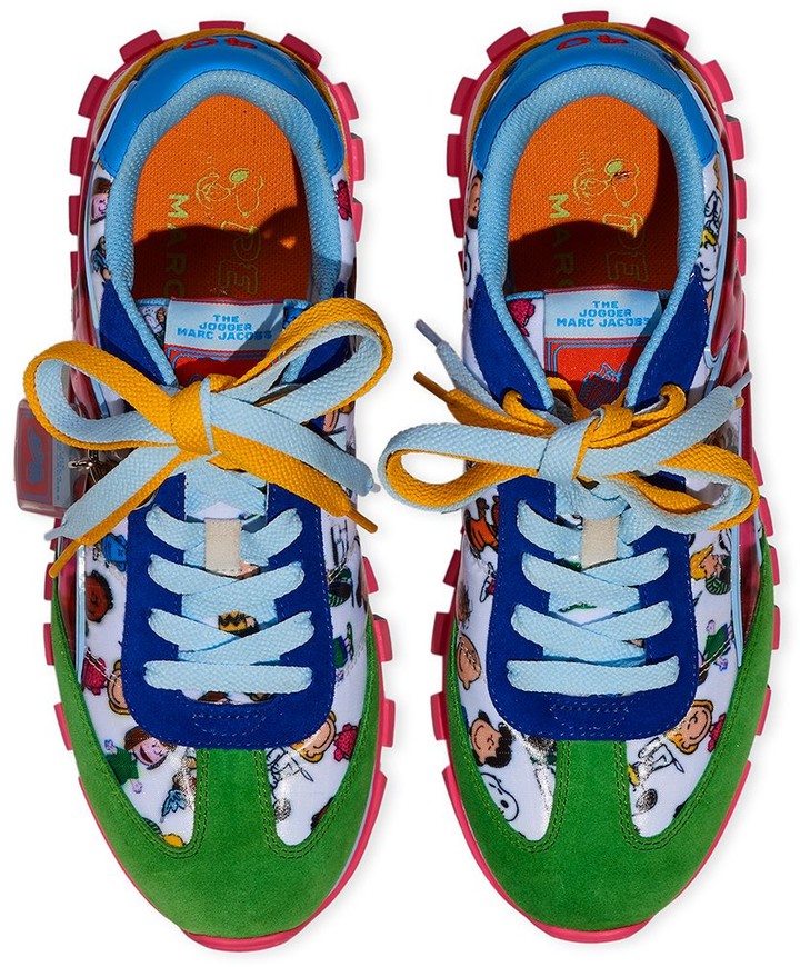 Marc Jacobs x Peanuts The Comics jogger sneakers ShopStyle