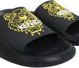 Thumbnail for your product : Kenzo Rubber Slide Sandals