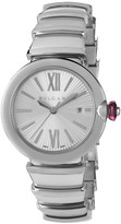 Thumbnail for your product : Bvlgari LVCEA 33MM Stainless Steel Bracelet Watch