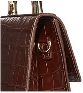 Thumbnail for your product : Loeffler Randall Tani Mini Square Crossbody (Dark Brown) Handbags
