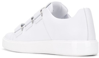 Balmain B-Court touch-strap sneakers